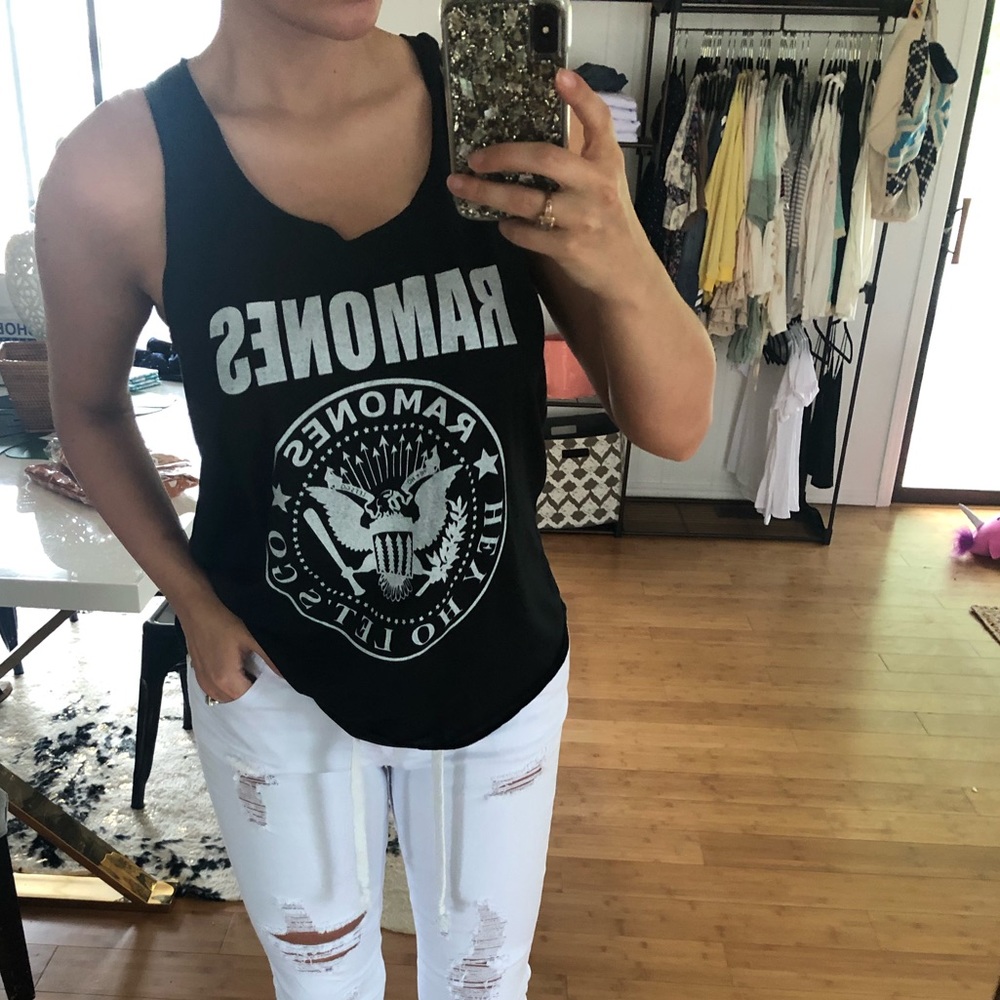 Fashionomics Ramones Tank